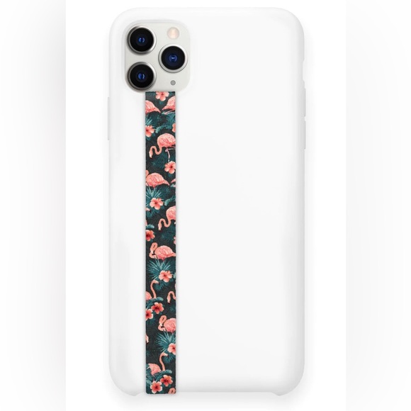 Flamingo phone strap - Picture 3 of 3